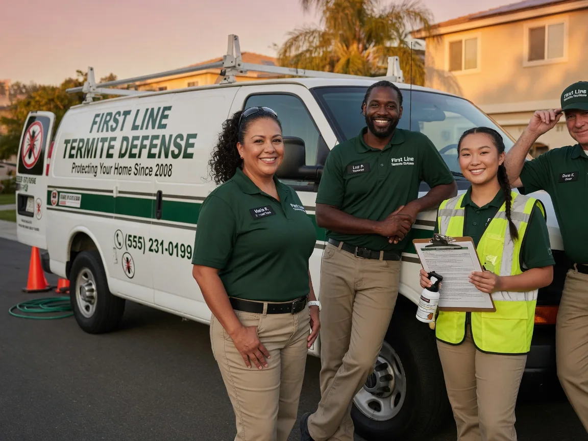 Termite Treatment company in Cotton Valley, LA